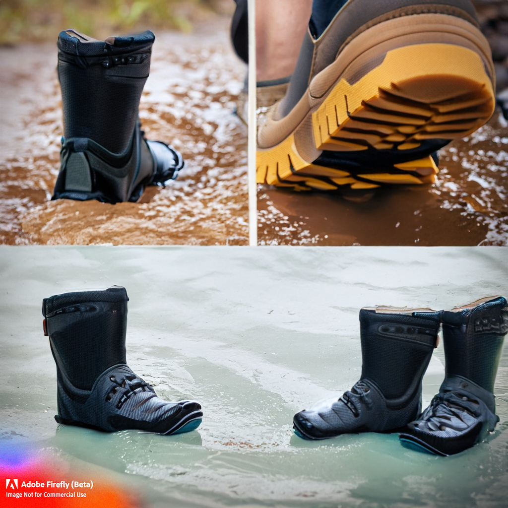 waterproof shoes