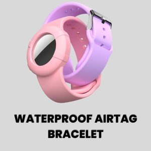 waterproof airtag bracelet