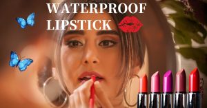 waterproof lipstick